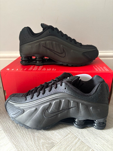 Nike shox men black - nike, men's
