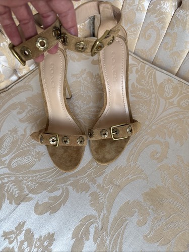Coach usa size sandals - coach,