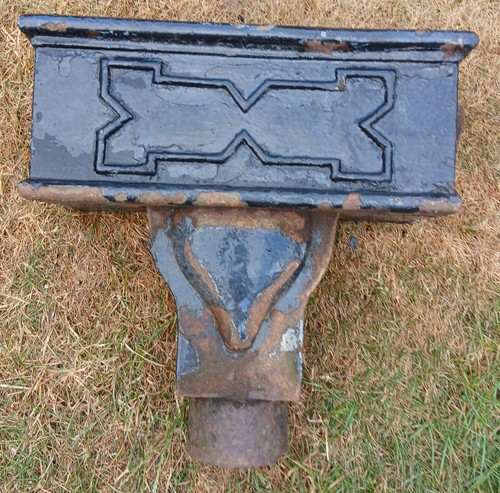 Vintage cast iron - vintage, head