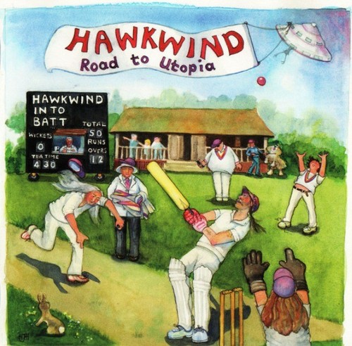 Hawkwind road utopia cd - hawkwind,