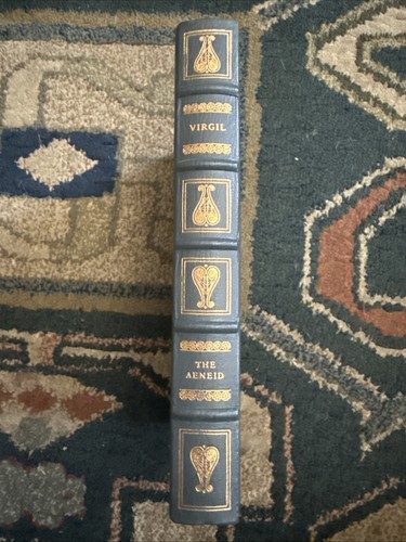 Virgil the aeneid - virgil,