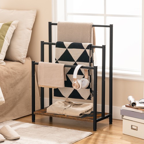 Hoobro freestanding towel - towel, rack