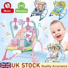 2in1 Electric Baby Bouncer