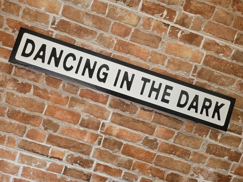 Dancing the dark bruce - the,