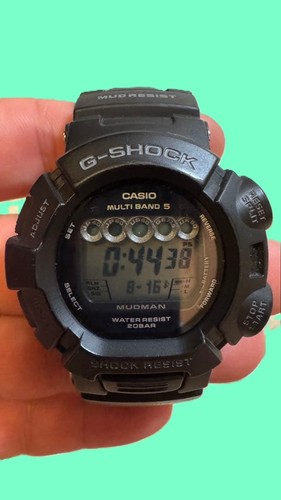 Casio shock mudman 9000 - casio, g-shock
