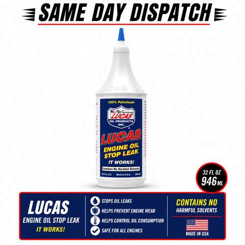 Lucas engine oil stop - oil,