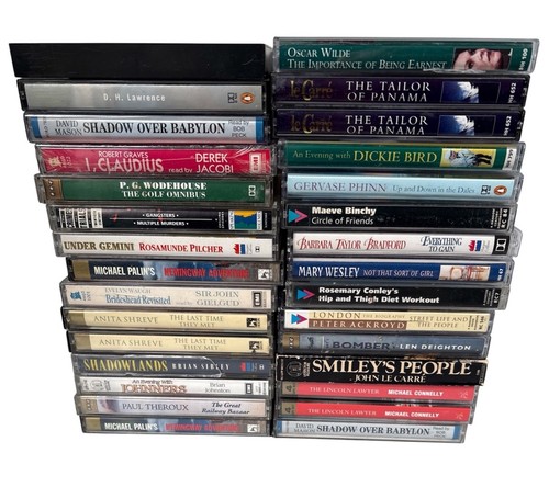 Audio book double cassette - book,