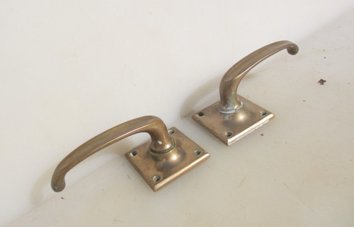 Antique bronze lever door - antique,
