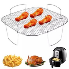 8 inch Square Air Fryer