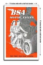 1945 BSA Motorcycles the First