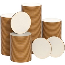 Wooden circle shape - shape, craft