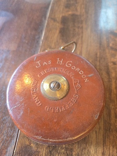 Vintage chesterman sheffield - vintage,