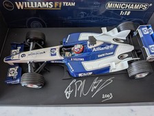 Signed juan pablo montoya - f1,