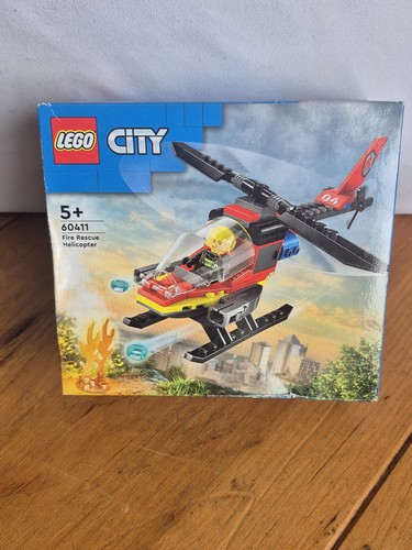Lego city 60411 fire rescue - lego,