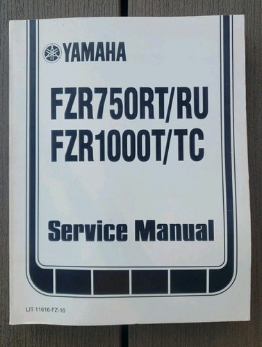1987 yamaha fzr750rt - 1987, fzr750rt/ru