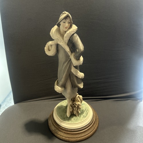 Vittorio tessaro figurine lady - tessaro,