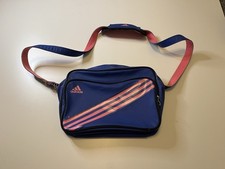 Blue Pink Retro 80s Adidas