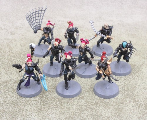 40k drukhari dark eldar wyches - drukhari,