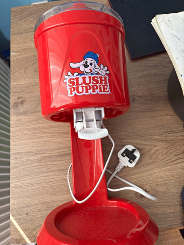 Slush puppie electric slushie - puppie,