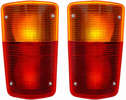 Rear light set for mercedes - set,