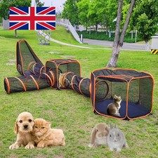 Outdoor Play Tent Tunnel Cube