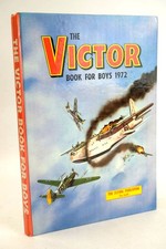 THE VICTOR BOOK FOR BOYS 1972