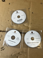 Porsche PCM Navigation Discs