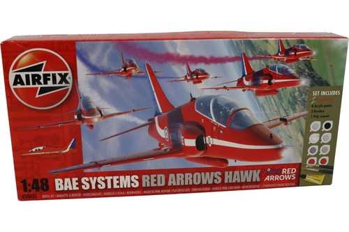 Airfix bae systems red - systems, arrows