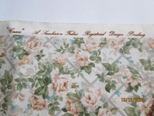 Sandersons furnishing fabric