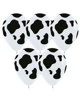 Sempertex White All Over Cow