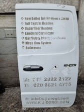 MERCEDES VITO DOOR SHELL REAR