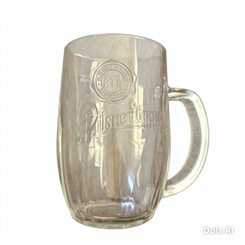 Pilsner urquell heavy glass - heavy,
