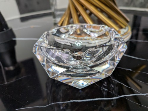 Val lambert belgian crystal - belgian,
