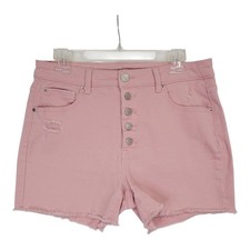 Time & Tru Womens High Rise