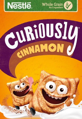 Cereals curiously cinnamon - cereals,