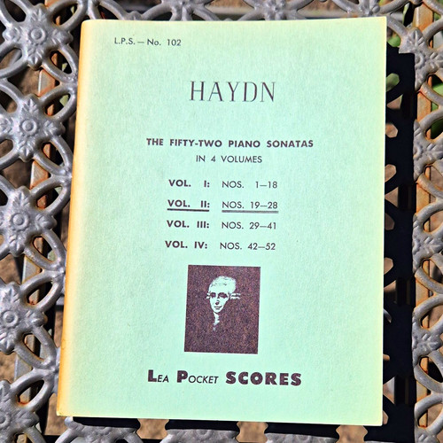 Haydn fifty two - haydn, sonatas