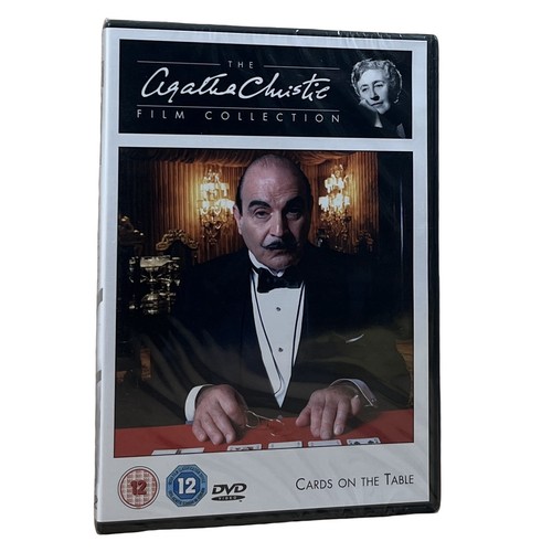Agatha christie poirot dvd - poirot,