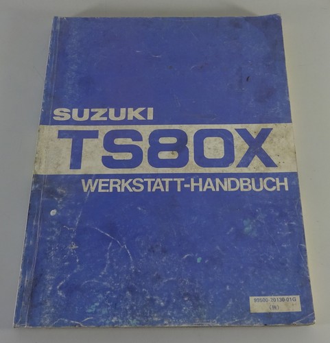 Workshop manual suzuki - workshop,