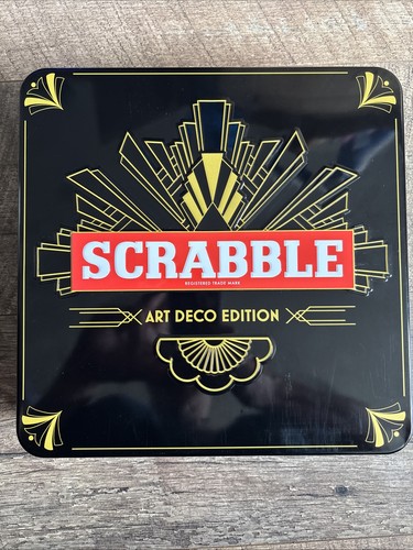 Scrabble art deco - deco, edition