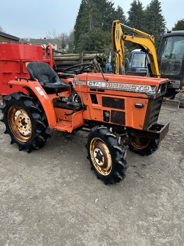 Hinomoto compact tractor - hinomoto,