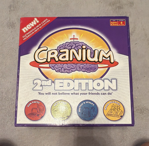 Cranium 2nd edition party - 2nd,