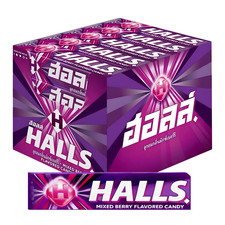 Halls Mixed Berry Flavoured