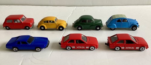 Corgi model cars original - corgi, cars,