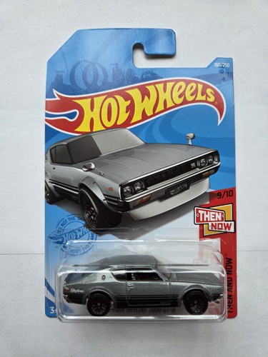 Hot wheels long card nissan - card,