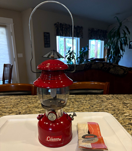 Coleman 200a red - coleman,