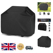 Luxury BBQ Cover - Black