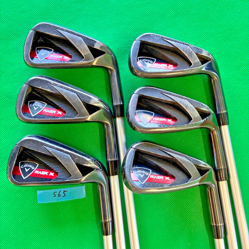 Callaway razr black - iron, set