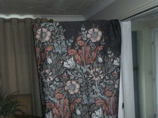 william morris compton green multi double duvet cover