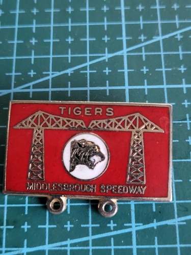 Vintage speedway badge - speedway, metal
