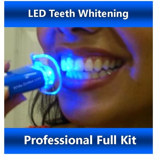Teeth whitening kit with led - with,
